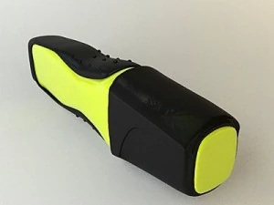 highlighter marker yellow 1 3D Model