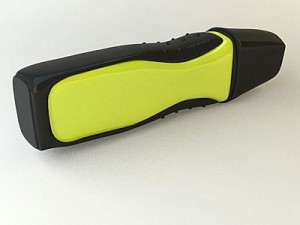 highlighter marker yellow 1 3D 模型