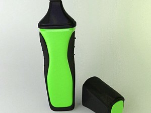 highlighter marker green 2 Modelo 3D
