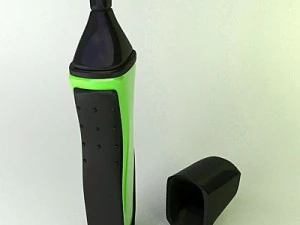 highlighter marker green 2 3D Model
