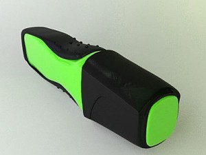 highlighter marker green 2 Modelo 3D