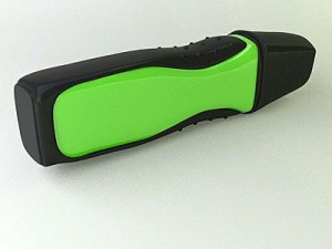 highlighter marker green 2 Modelo 3D