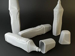 highlighter marker green 2 3D Model