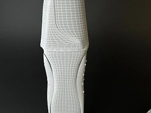 highlighter marker green 2 3D Model