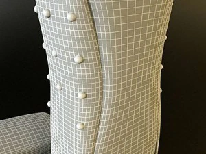 highlighter marker green 2 3D Model