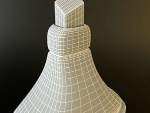 highlighter marker green 2 3D Model