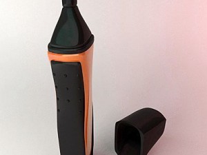 highlighter marker orange 3 3D Model