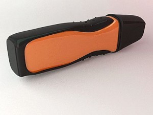 highlighter marker orange 3 3D Model