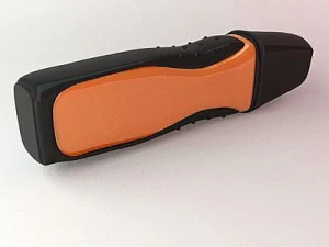 highlighter marker orange 3 3D Model