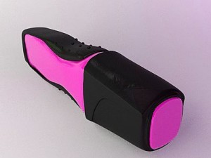 highlighter marker pink 4 3D Модель