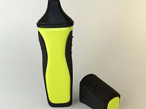 highlighter markers collection 3D Model