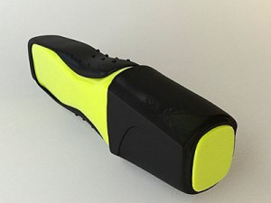 highlighter markers collection 3D मॉडल