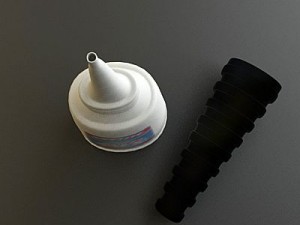 super glue bottle2 3D Модель