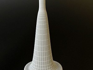 super glue bottle2 3D Модель