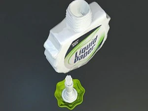 liquid paper correction fluid 3D Model