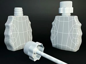 liquid paper correction fluid 3D Model