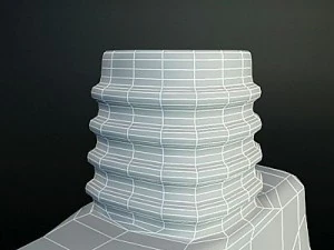 liquid paper correction fluid 3D Model