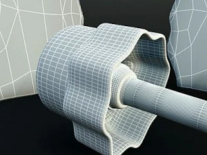 liquid paper correction fluid 3D Model