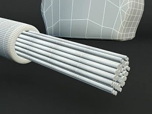 liquid paper correction fluid 3D Model