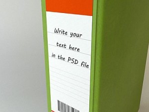 binder notebook green 2 3D Модель