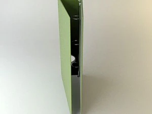 carnet de notes vert 2 Modèle 3D