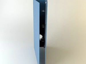 binder notebook blue 3 3D Model