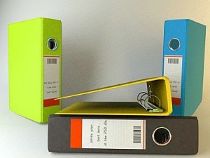 binders collection 3D Model