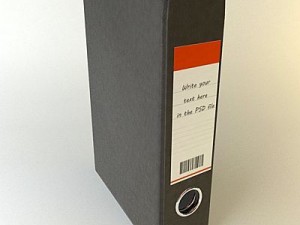 binders collection 3D Model