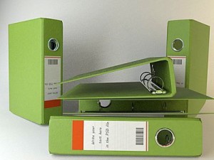 binders collection 3D Model