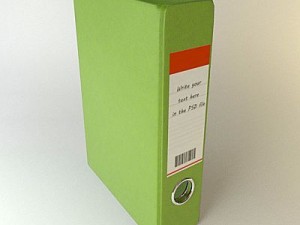 binders collection 3D Model