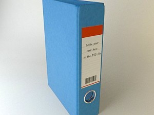 binders collection 3D Model