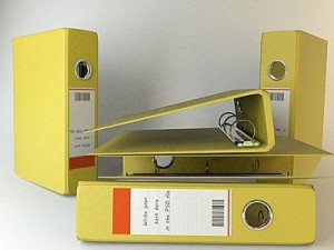 binders collection 3D Model