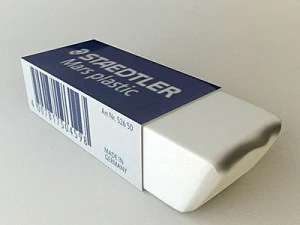 gomma per cancellare Modello 3D