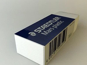 eraser 3D Model