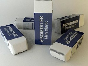 eraser 3D Model