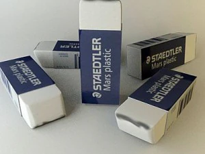 eraser 3D Model