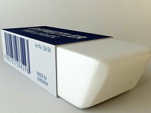 eraser 3D Model