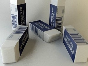 eraser 3D Model