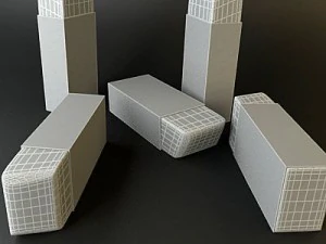 eraser 3D Model