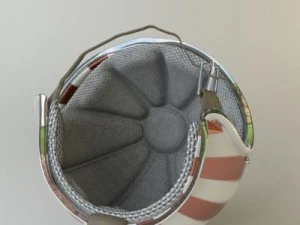 rigged moto helmet 3D Model