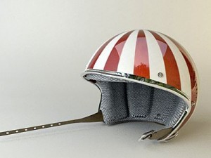 rigged moto helmet Modelo 3D
