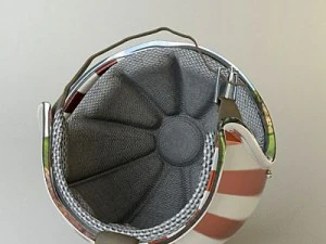 rigged moto helmet 3D Model