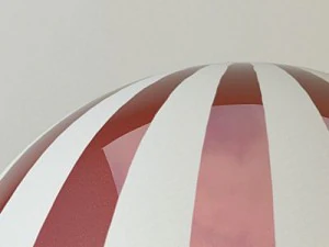 rigged moto helmet 3D Model