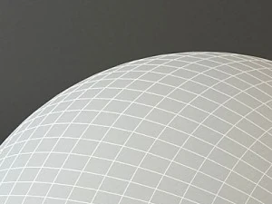 rigged moto helmet 3D Model