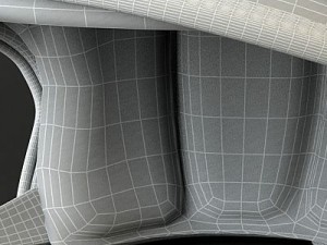rigged moto helmet Modelo 3D