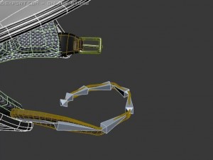 rigged moto helmet Modelo 3D