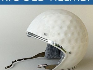 rigged moto helmet nc3 Model 3D