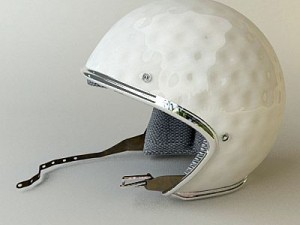 rigged moto helmet nc3 Modèle 3D