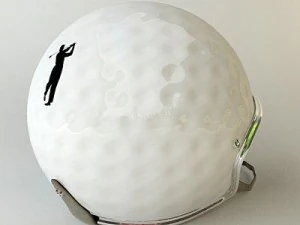 rigged moto helmet nc3 3D Model