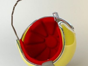 rigged moto helmet nc4 Modelo 3D